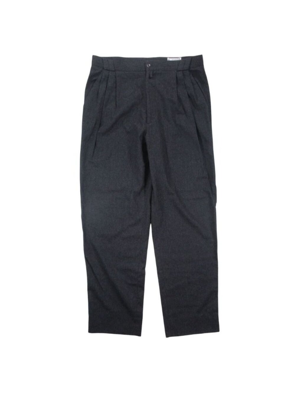 Versace Vintage Gianni Trousers 3 Tuck Pants Cashmere Wool